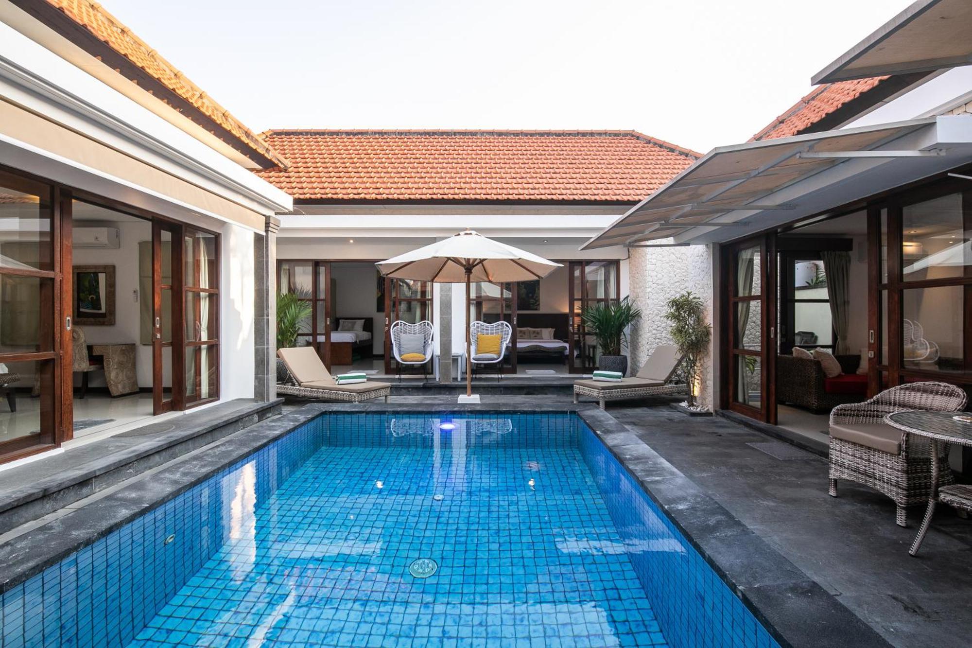 Pearl Villa - 3Br Private Pool Sanur Beach Exteriör bild