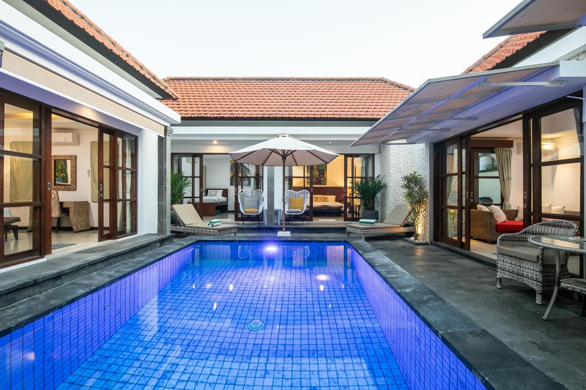 Pearl Villa - 3Br Private Pool Sanur Beach Exteriör bild