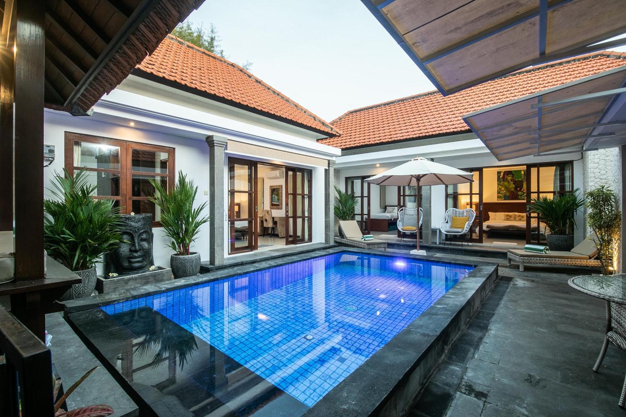 Pearl Villa - 3Br Private Pool Sanur Beach Exteriör bild